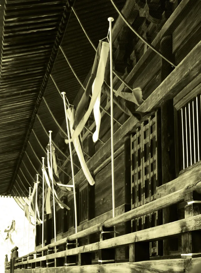 令和四年御開帳 本堂の写真